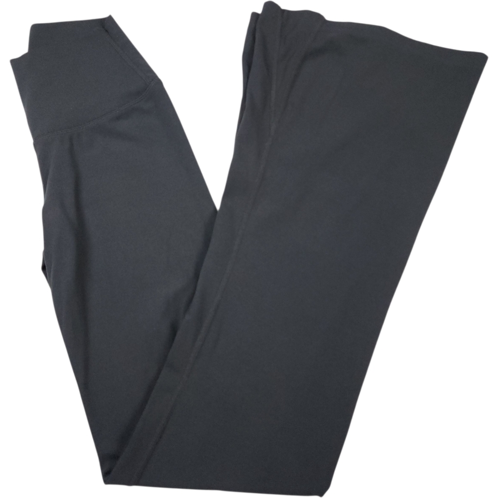 Splits59 Black High-Waist Flare Leggings - Picture 2 of 11
